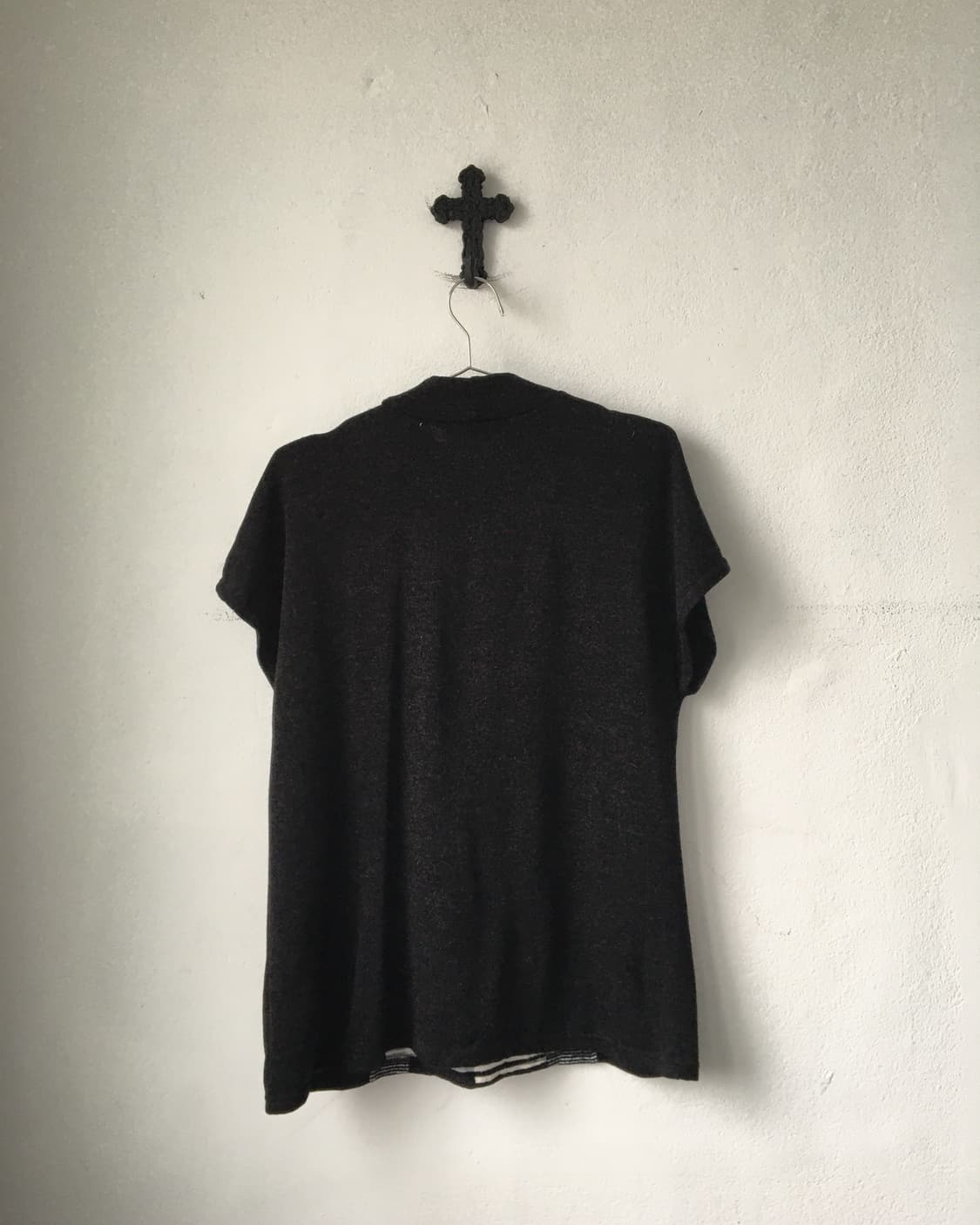 Pattern mixed high neck knit 상품이미지3