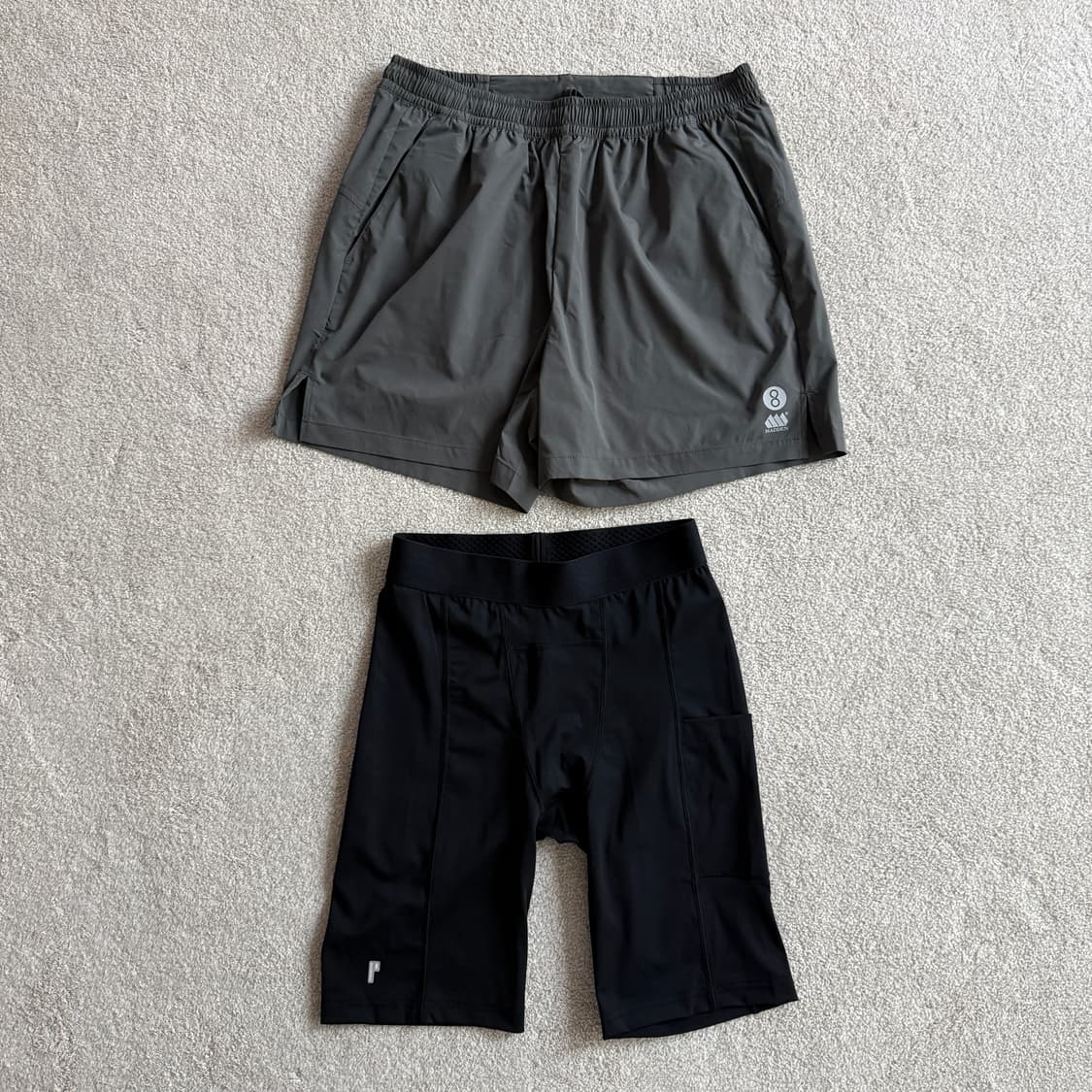 매든 2IN1 러닝 쇼츠 상품이미지1