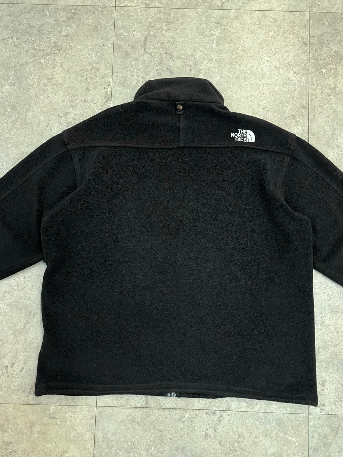 노스페이스 플리스 자켓 블랙 L #csz2546 상품이미지7