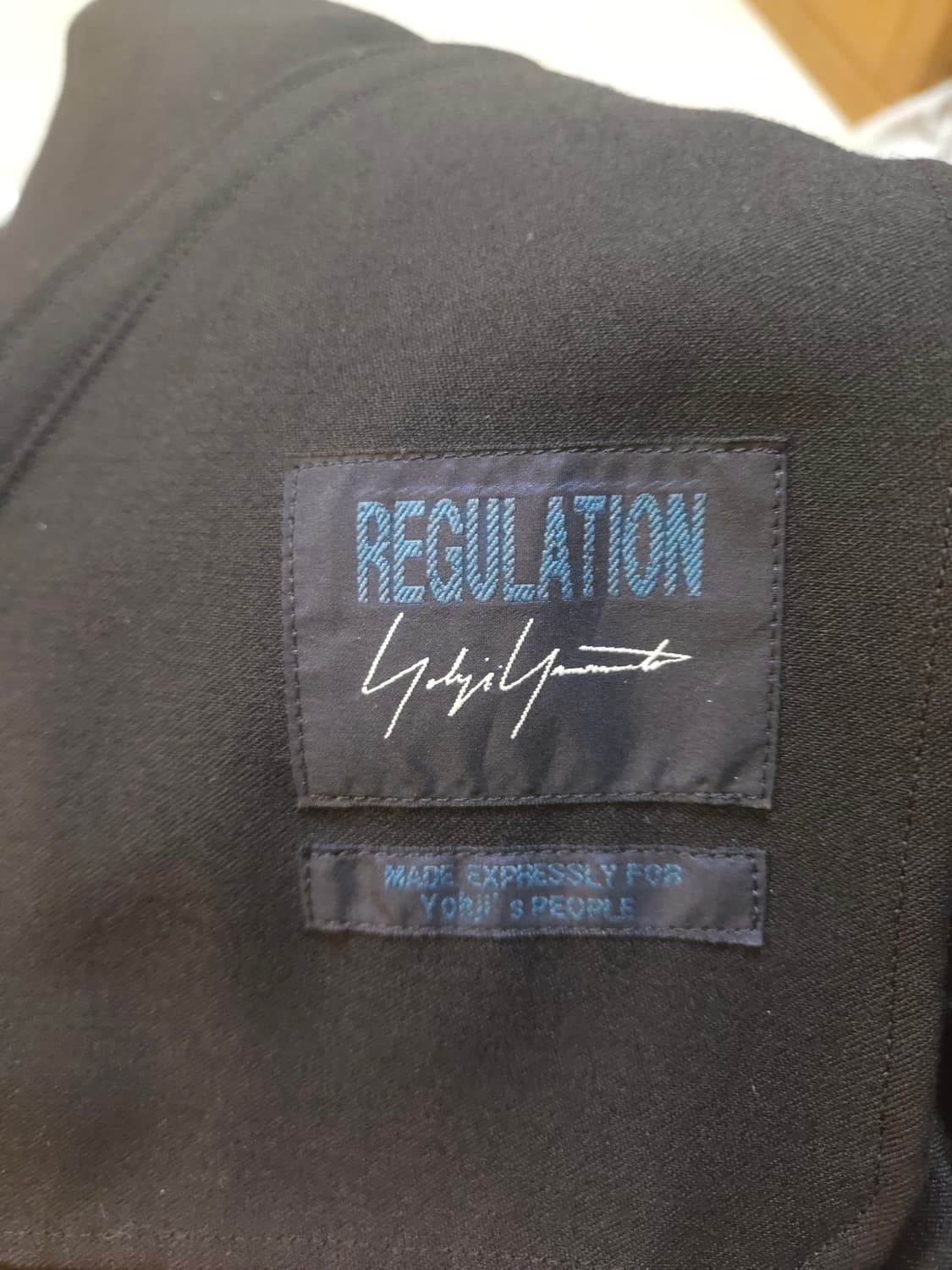 Yohji Yamamoto 요지야마모토 regulation 아노락 파카 상품이미지4