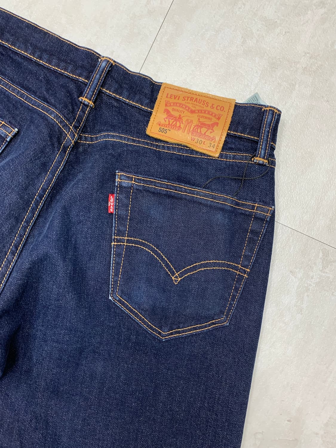 리바이스 505 데님팬츠 #26 상품이미지5