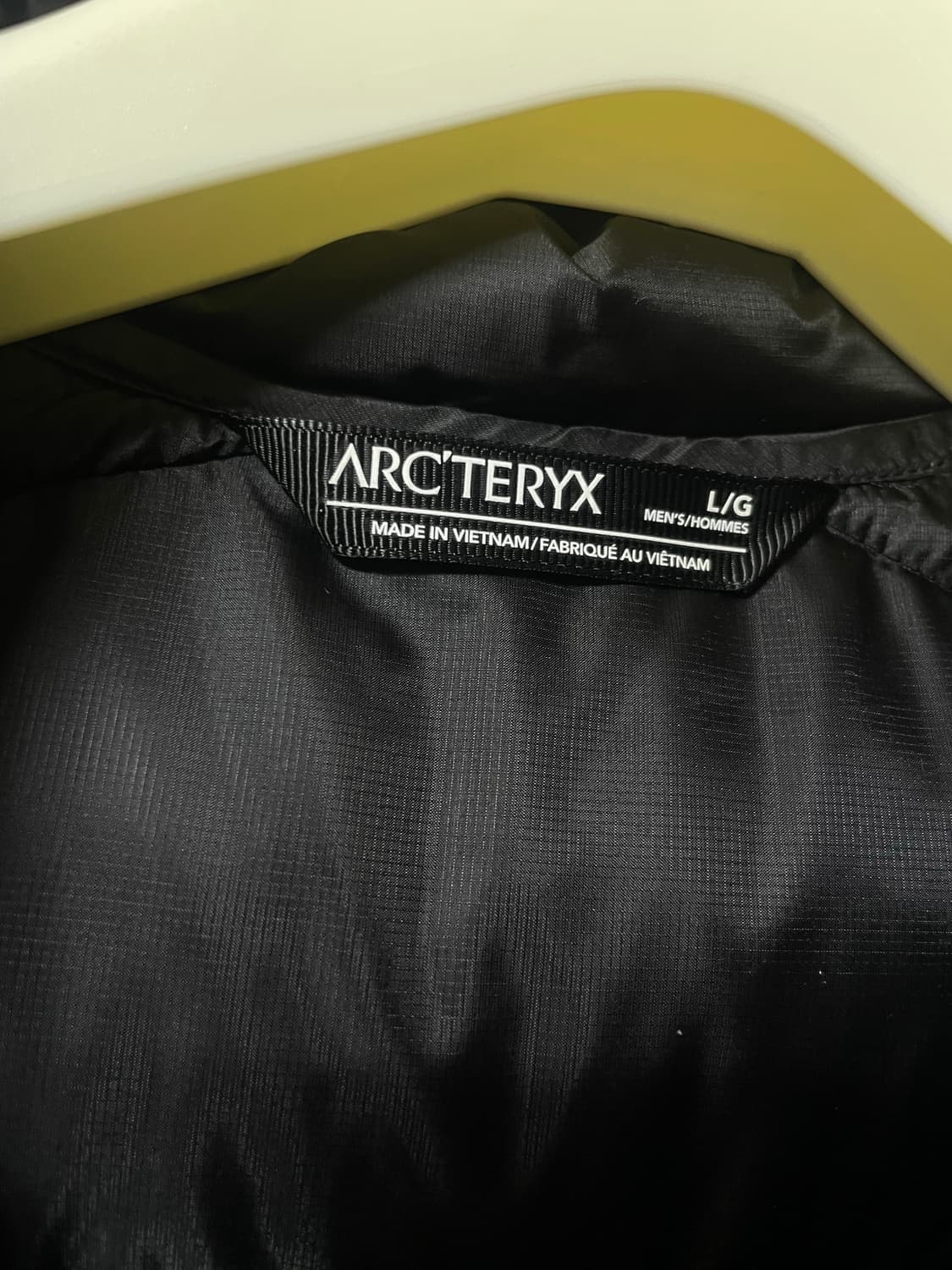 아크테릭스 세륨 후디 블랙 상품이미지3