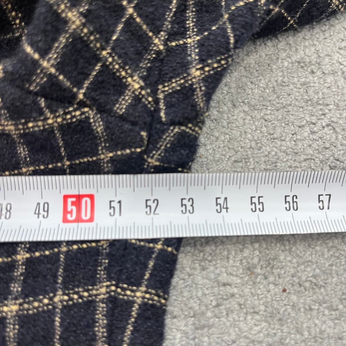 95 INDIAN 체크 봄버 자켓 상품이미지5