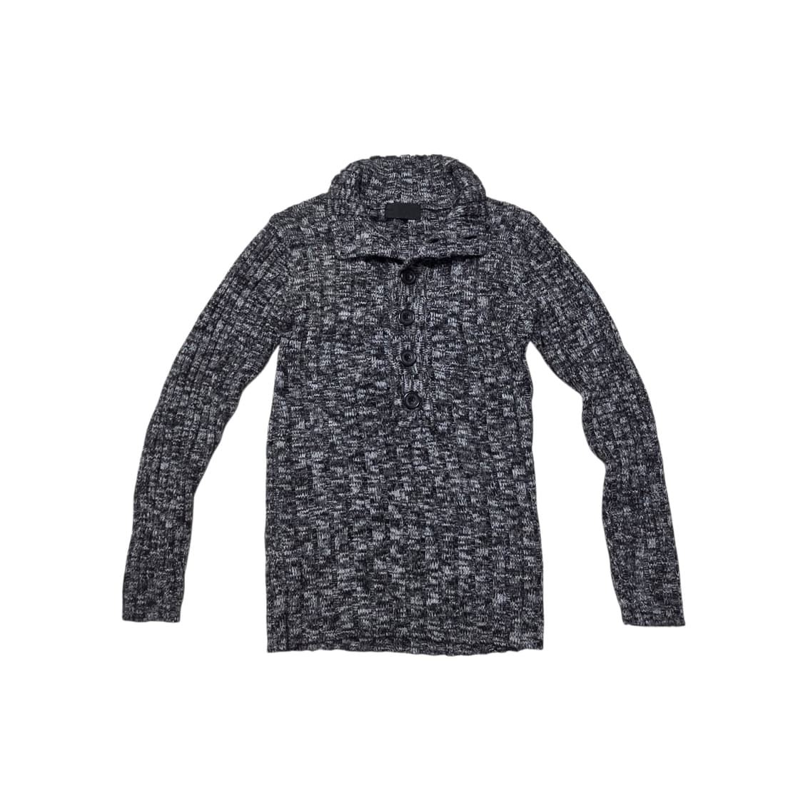 Atelier Sab Men JPN 일본 빈티지 울 카라 니트 스웨터 상품이미지1