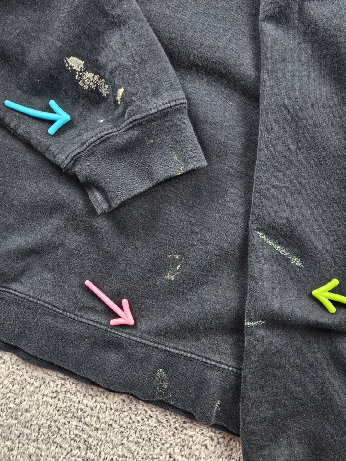 할리데이비슨 버지니아 비치 맨투맨 스웻 셔츠 ( XL추정 )/ 10957 상품이미지7