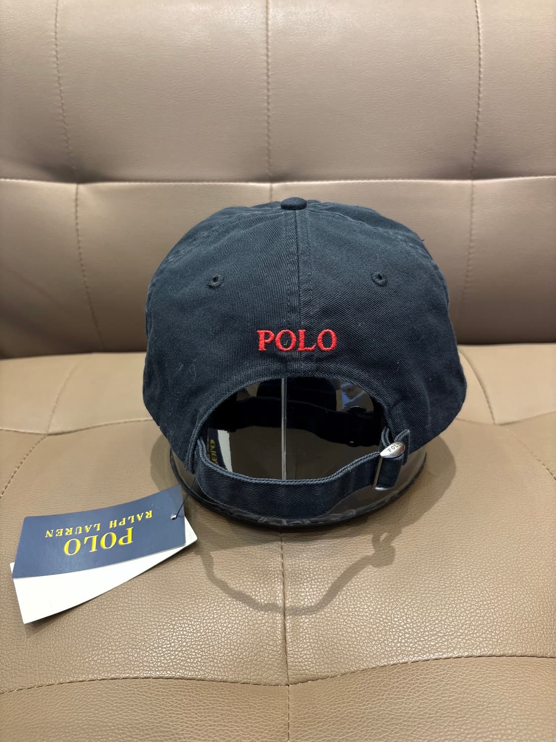 새상품 폴로 랄프로렌 볼캡 상품이미지4
