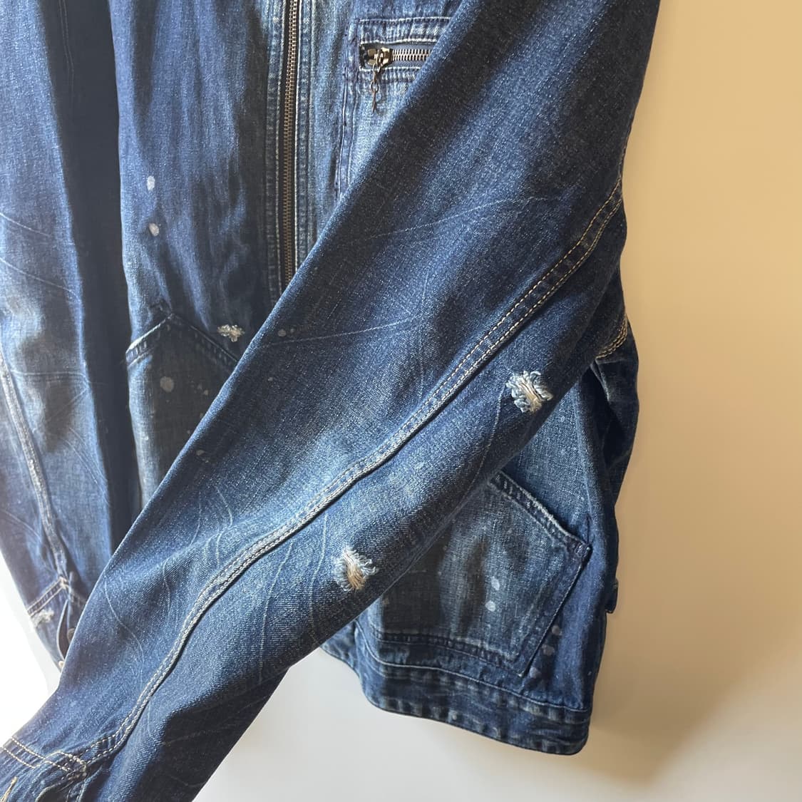 폴로 랄프로렌 40s 타입 데님자켓 상품이미지6