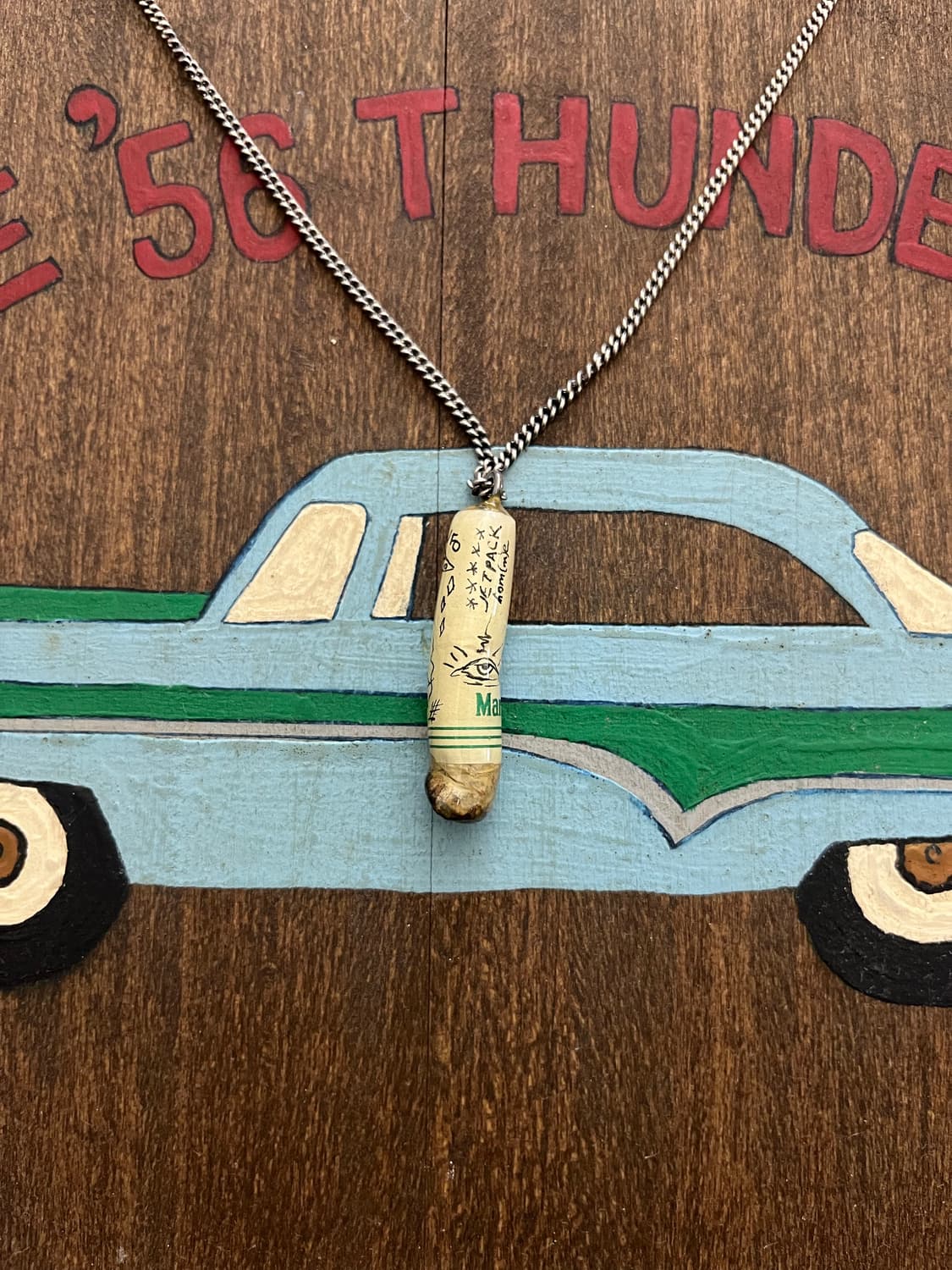 Jetpack Hom(m)e cigarette BUTT necklace 상품이미지3