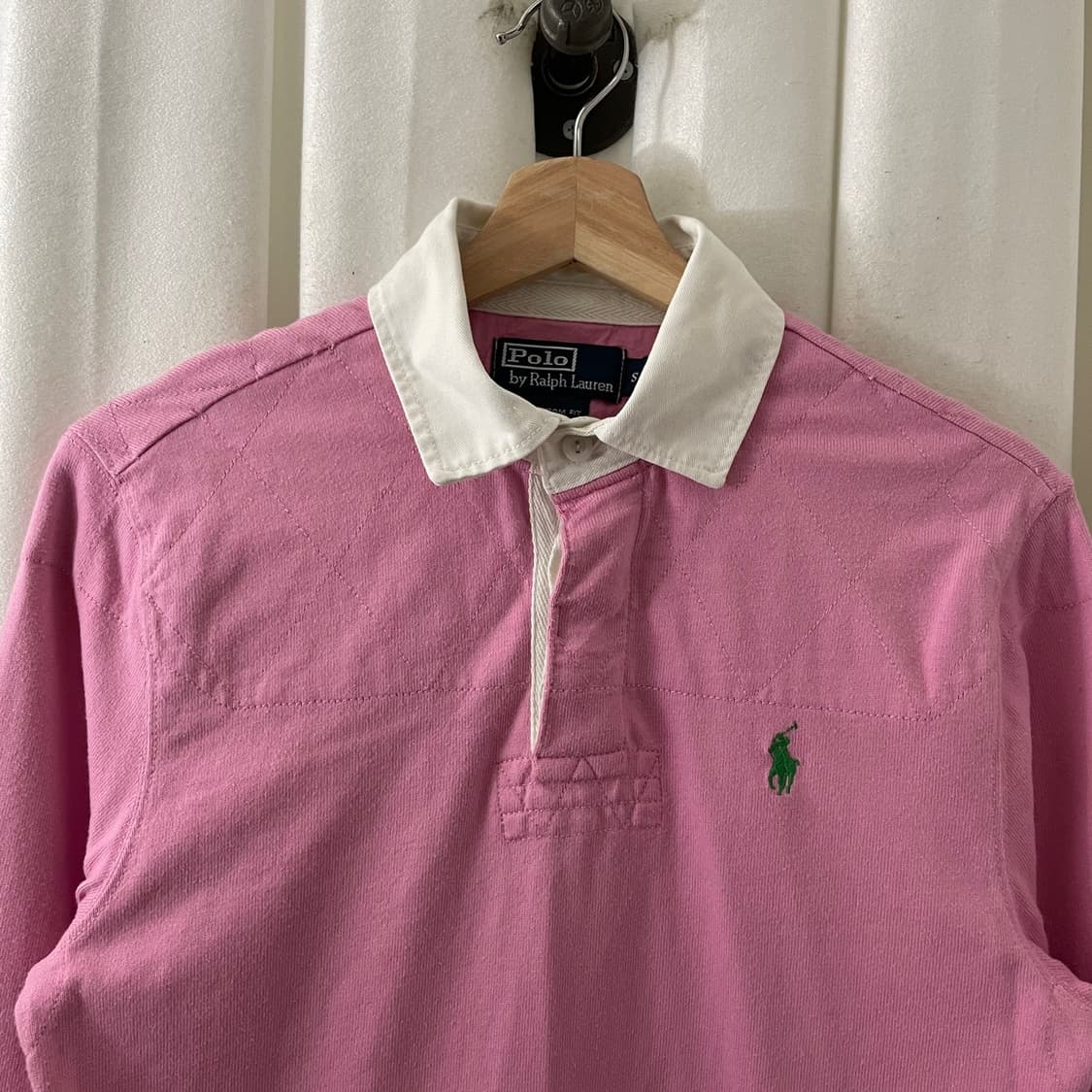 폴로 딸기우유 럭비티 상품이미지3