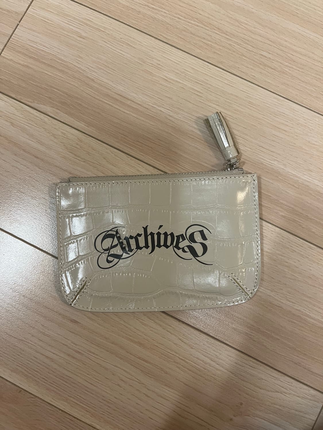 2000아카이브 카드지갑 화이트 상품이미지1