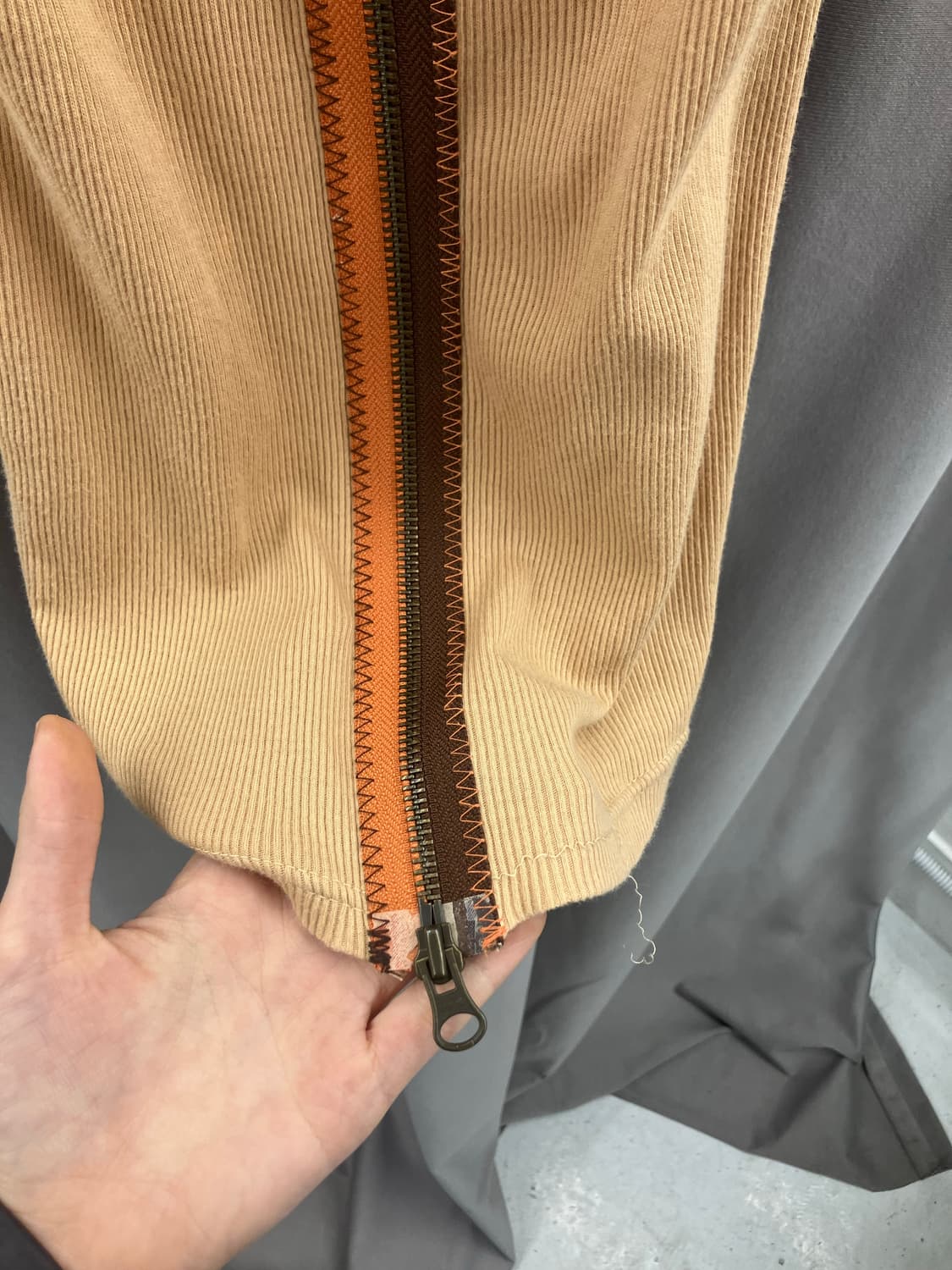 투웨이 지퍼 탑 상품이미지3