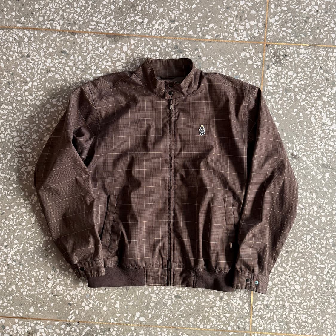 00s 올드 스투시 해링턴 자켓 상품이미지1