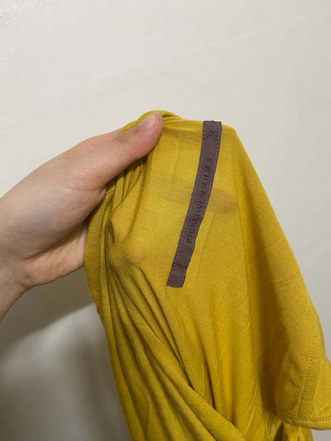 릭오웬 슬리브리스 상품이미지3