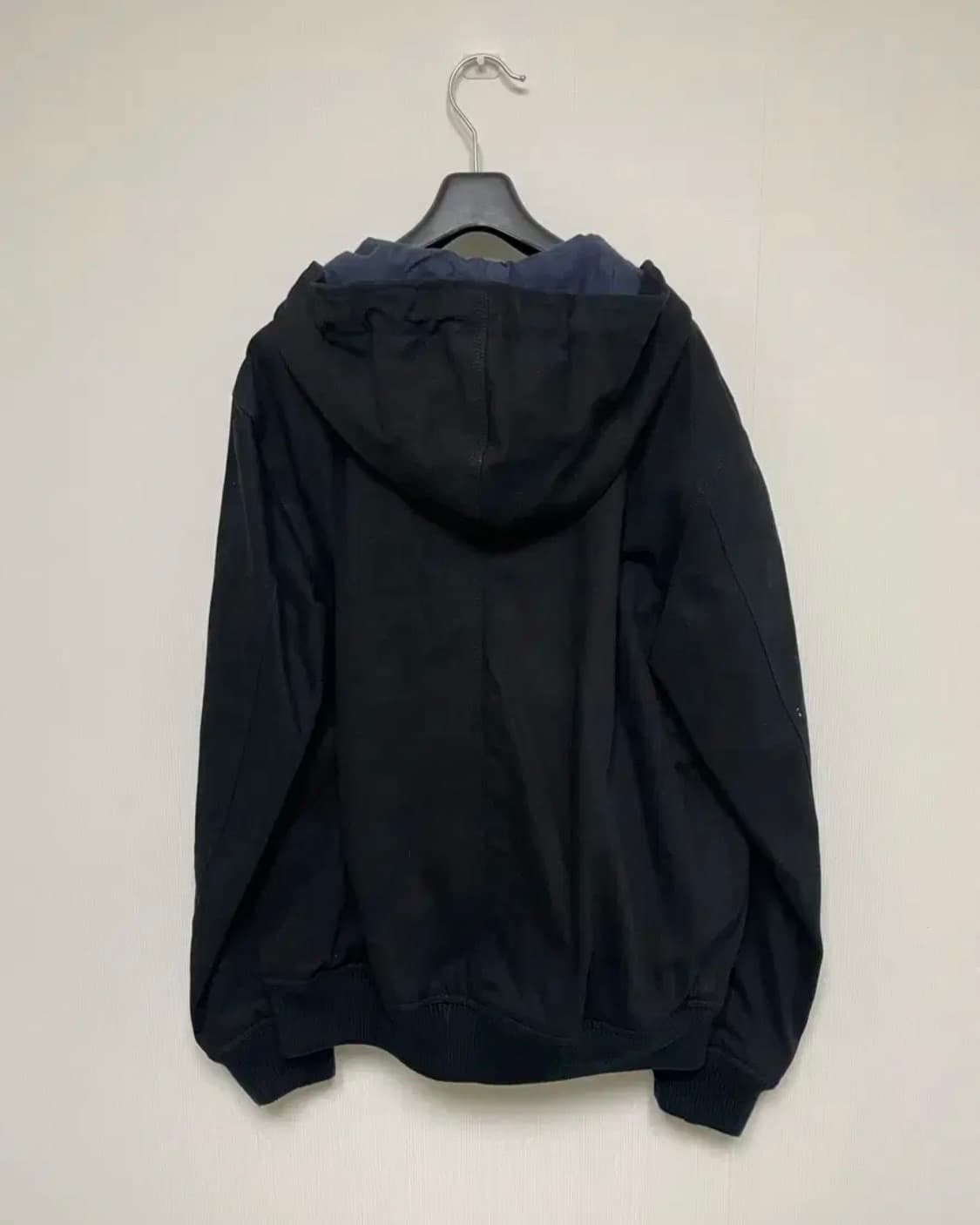 [M] 아페쎄 후드집업 A.P.C. 블랙 자켓 상품이미지2