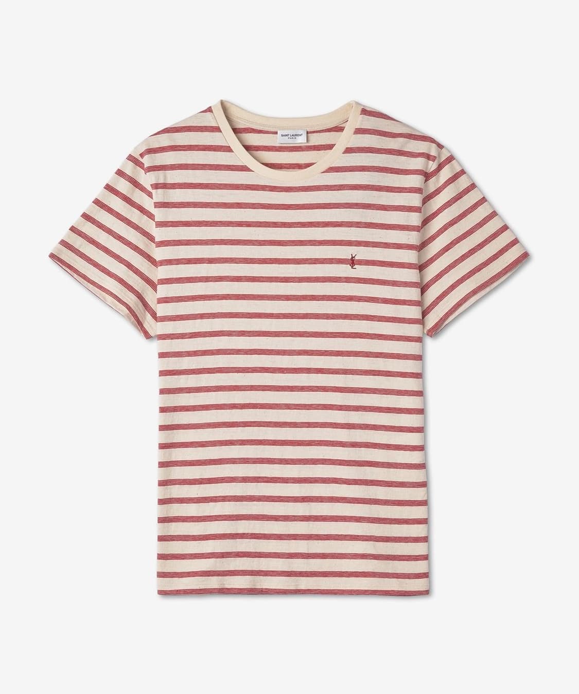 Saint laurent ysl logo stripe t shits 상품이미지1