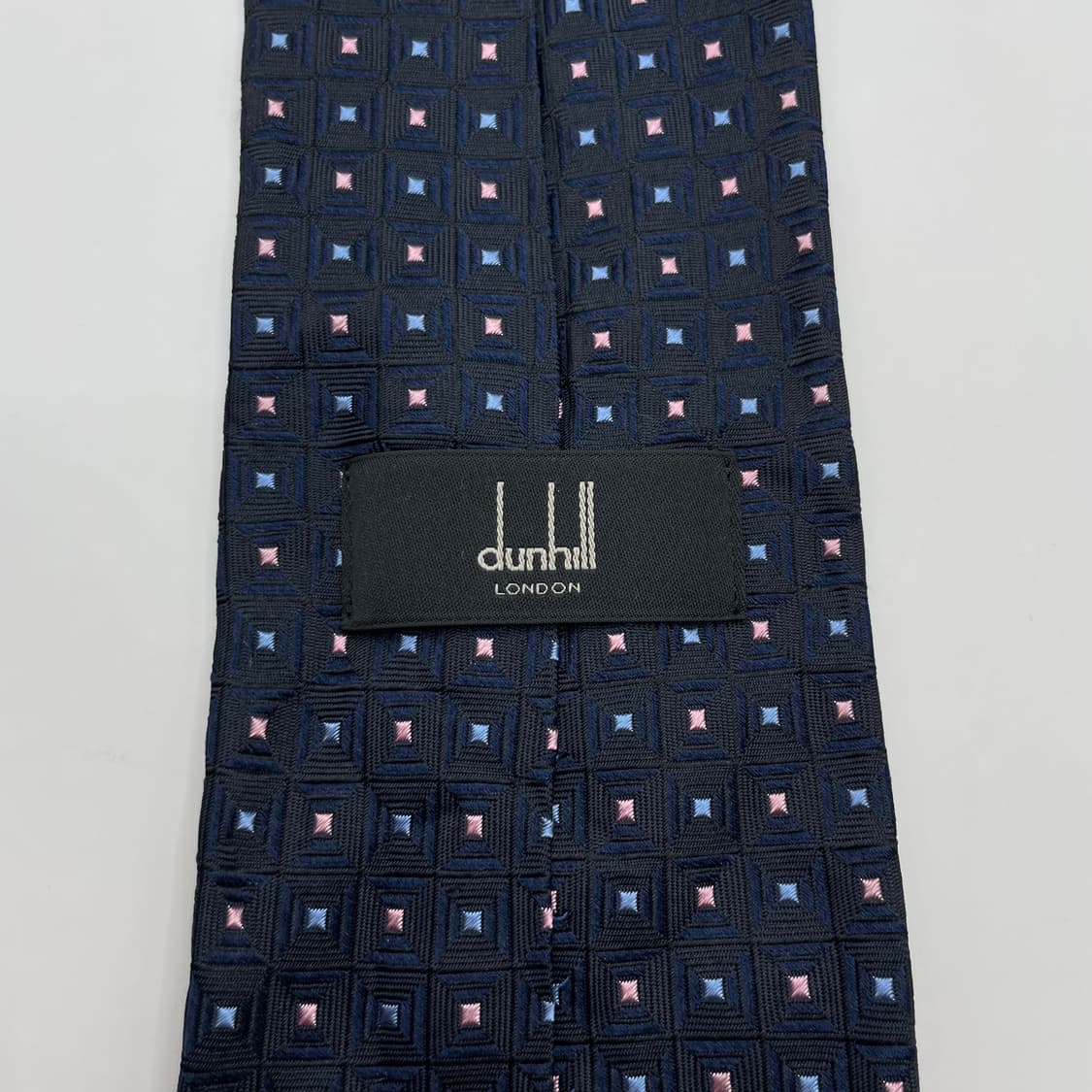 539) (DUNHILL) 던힐 패턴 넥타이 상품이미지5