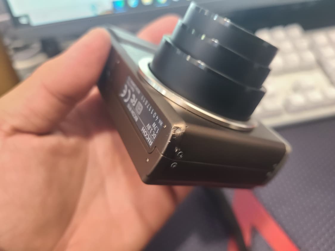 리코R10 브라운 판매 합니다 상품이미지7