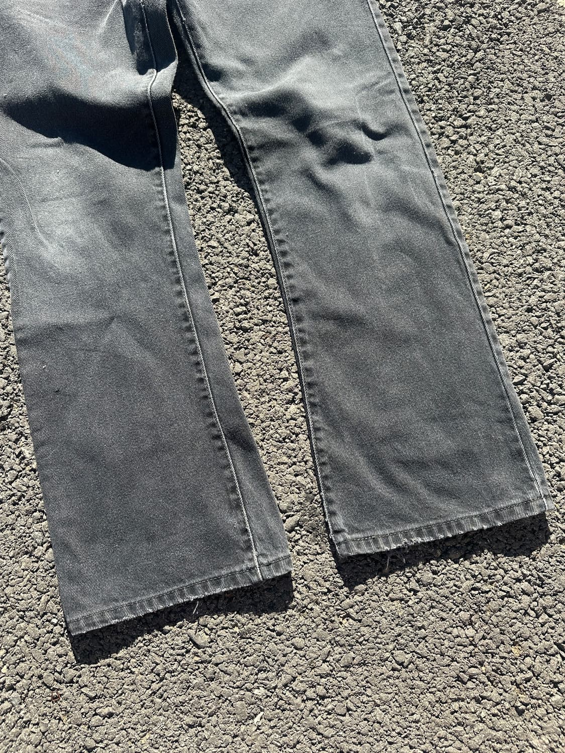 [33] 리바이스 517 흑청 부츠컷 데님팬츠 상품이미지6