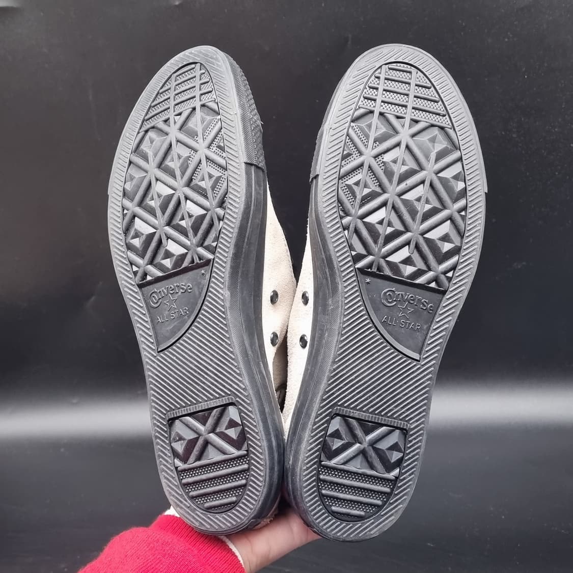 컨버스 척테일러 스웨이드 털하이탑270 상품이미지3