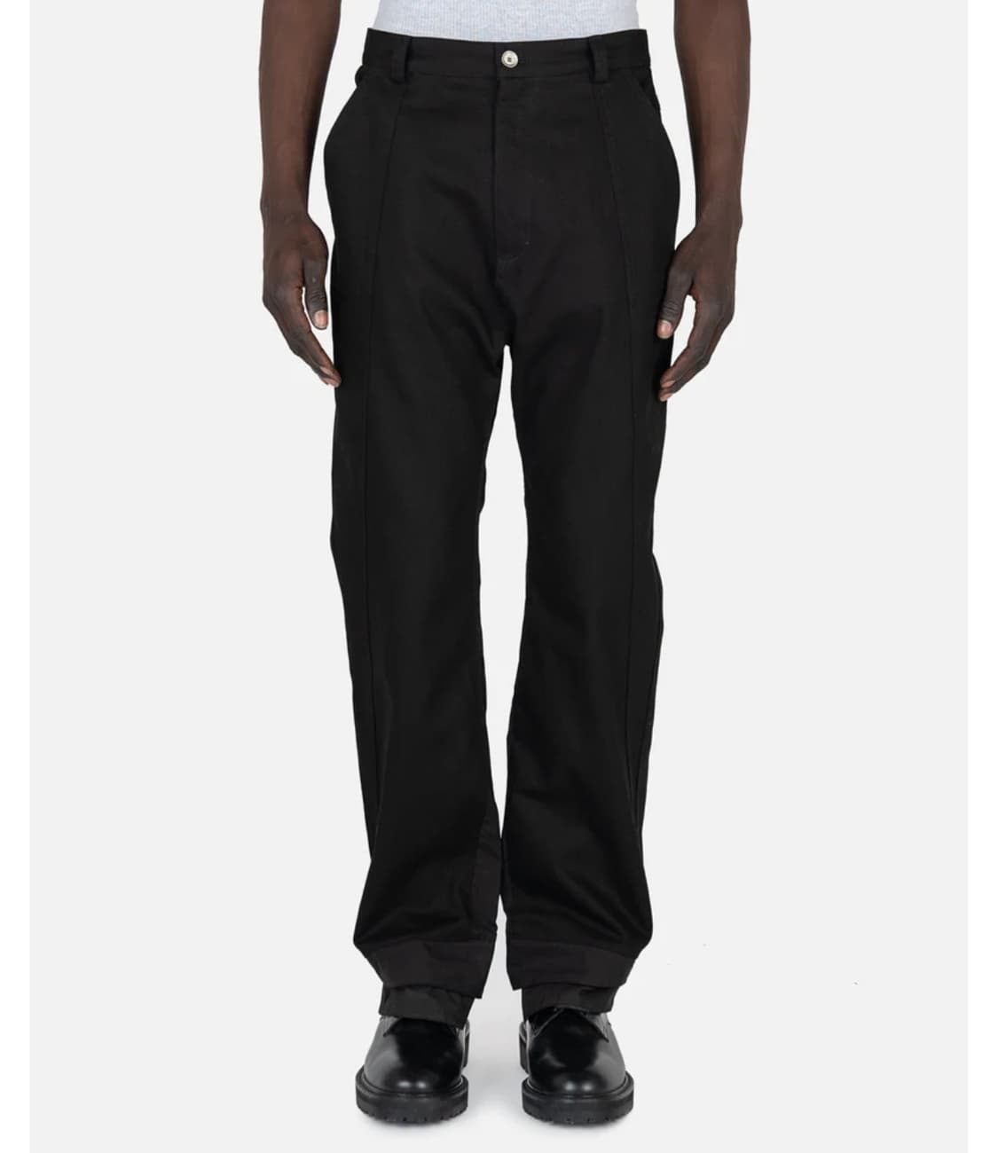 Xlim Ep. 2 04 Trousers Black 2 상품이미지4