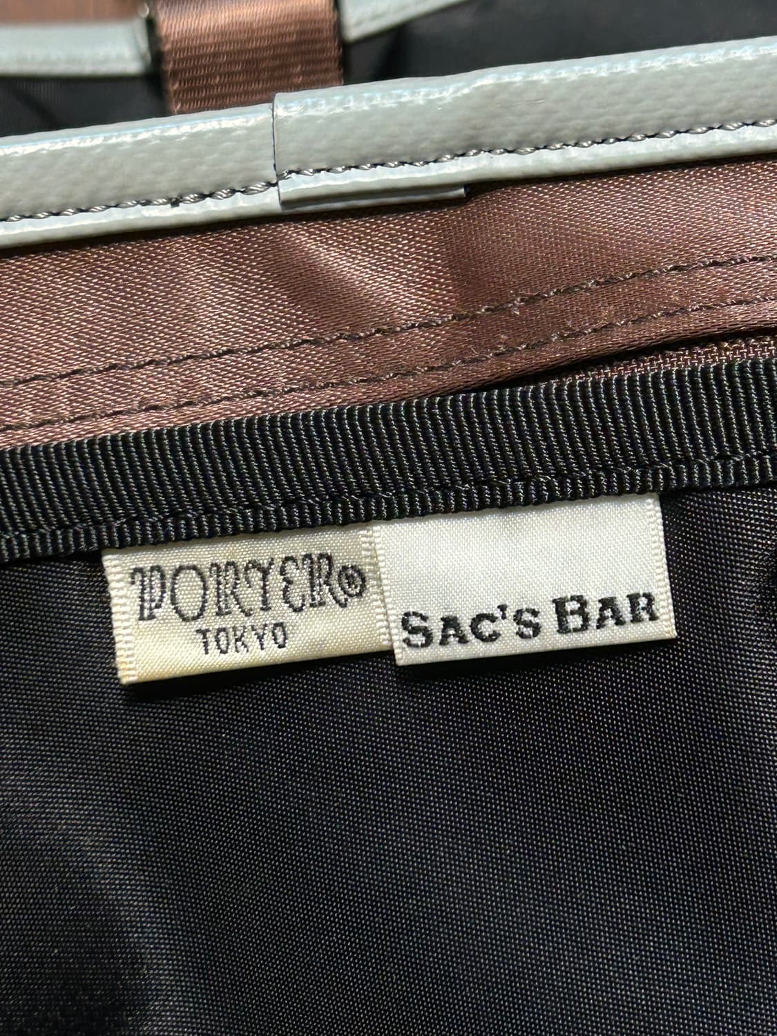 PORTER x SAC'S BAR 배색 크로스바디 슬링백 상품이미지9
