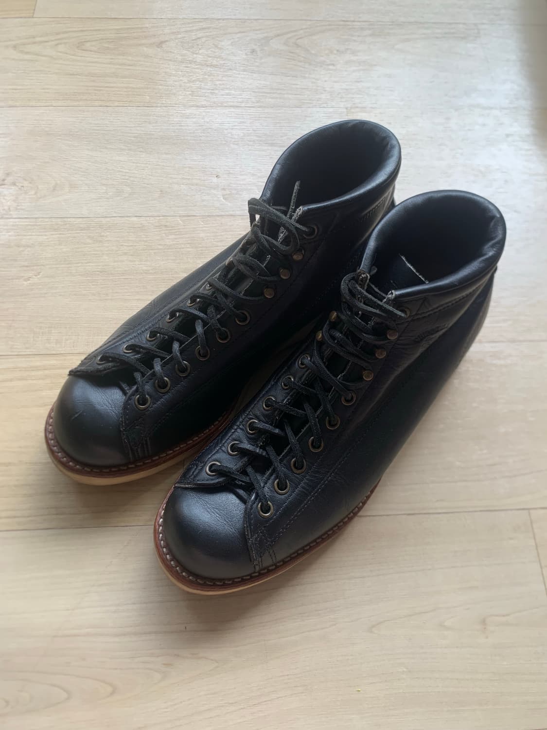 chippewa bridgeman monkey boots 7.5 상품이미지2