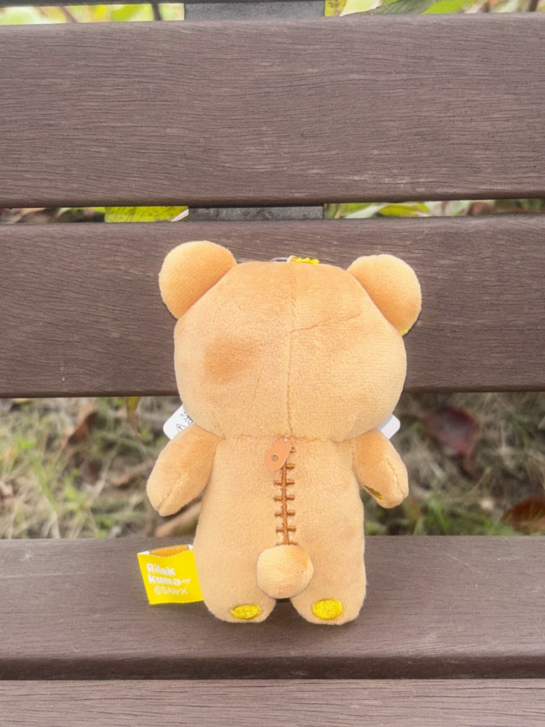 리락쿠마 행잉 플러시 키링 상품이미지3