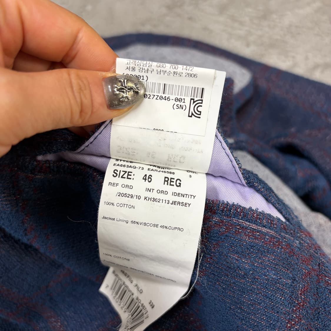 라르디니 테일러드 자켓[2429] 상품이미지9