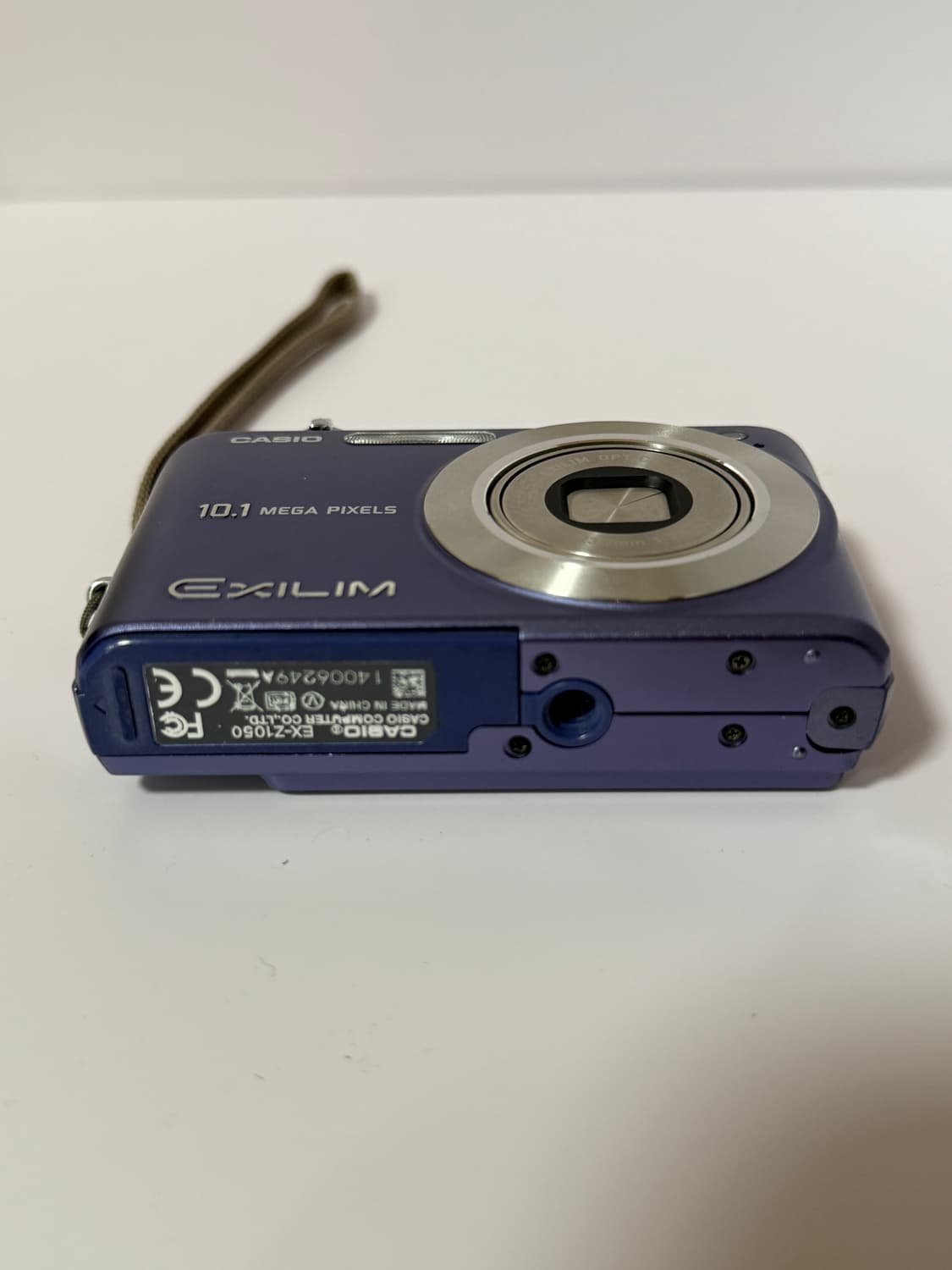CASIO EXILIM 카시오 엑슬림 EX-Z1050 퍼플 디지털카메라 상품이미지5