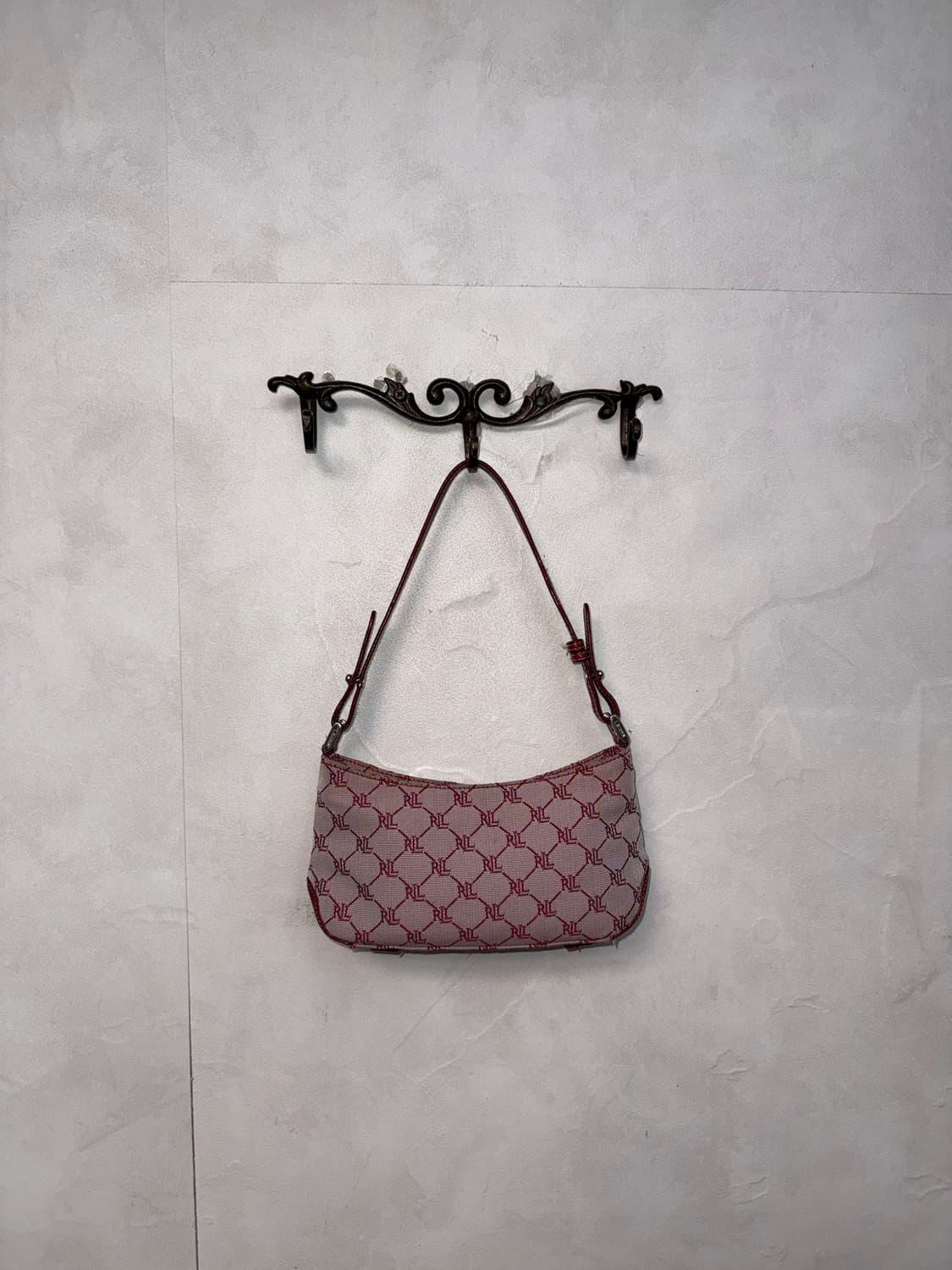 Ralph Lauren red logo mini shoulder bag 상품이미지1