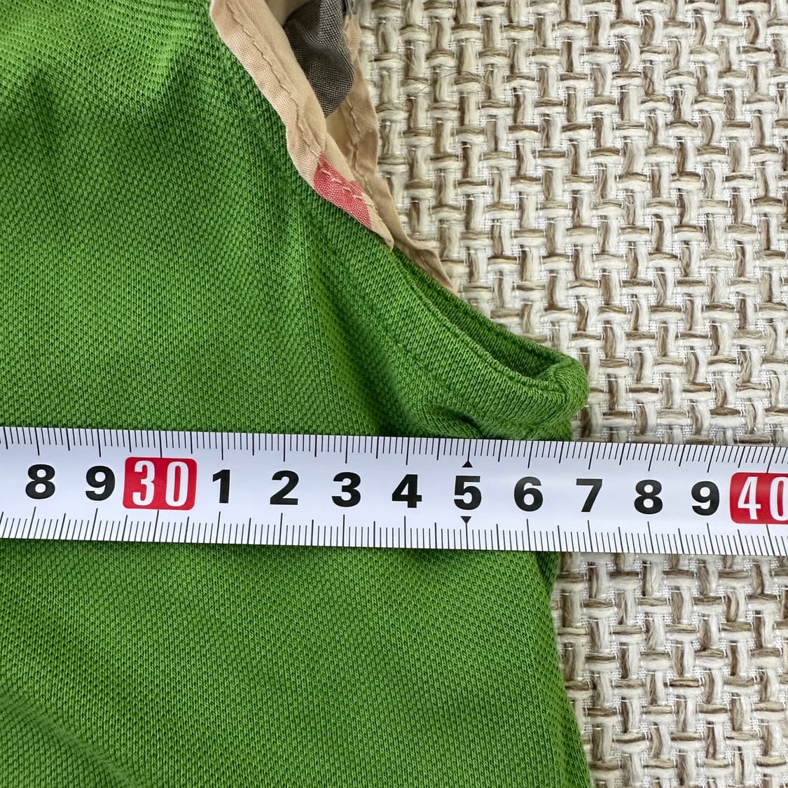 140 버버리칠드런 민소매 체크프릴 0408D 상품이미지5