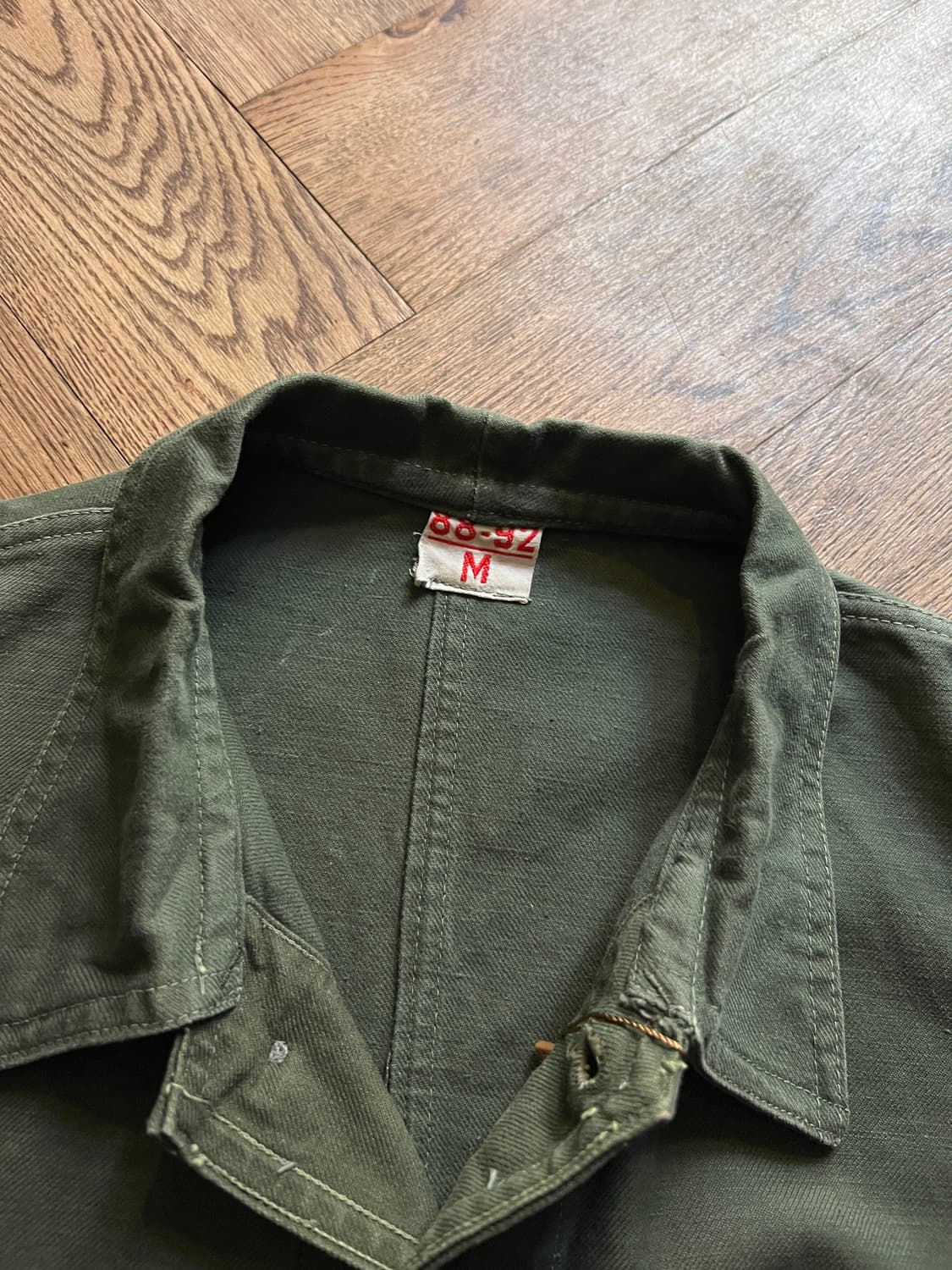 [M]60's 오리지널 프랑스군 필드 자켓 상품이미지2