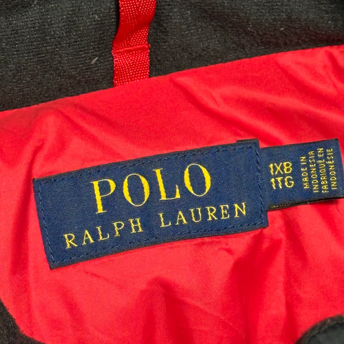 XL 폴로랄프로렌 빅포니 블랙 덕다운 푸퍼 패딩 상품이미지4