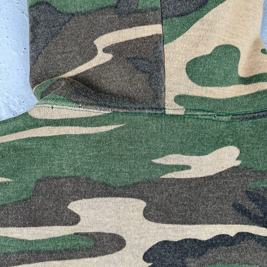 빈티지 카모 라이트웨이트 써멀 후드집업 상품이미지8