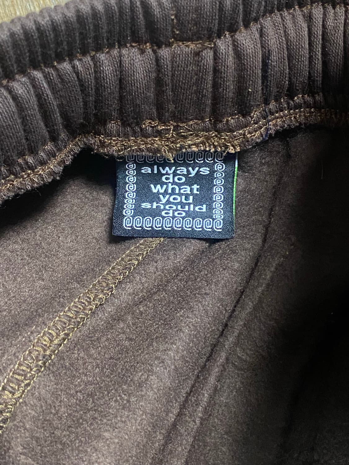 always do what you should do 스웨트팬츠 m 상품이미지3