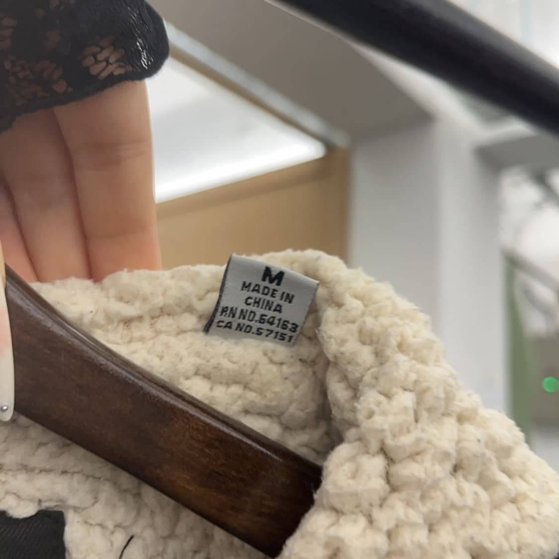 리바이스 빈티지 멀티포켓 양털 미디 야상 자켓 C09351 상품이미지8