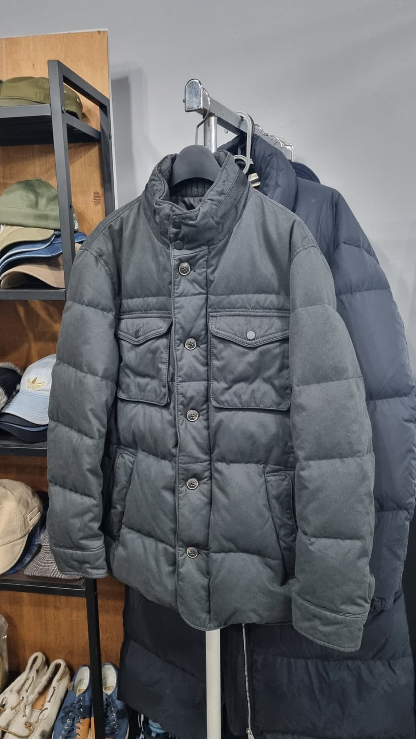 시리즈(코오롱정품) 남성용 95 (가슴반품52) 구스패딩점퍼 컨디션9 상품이미지1