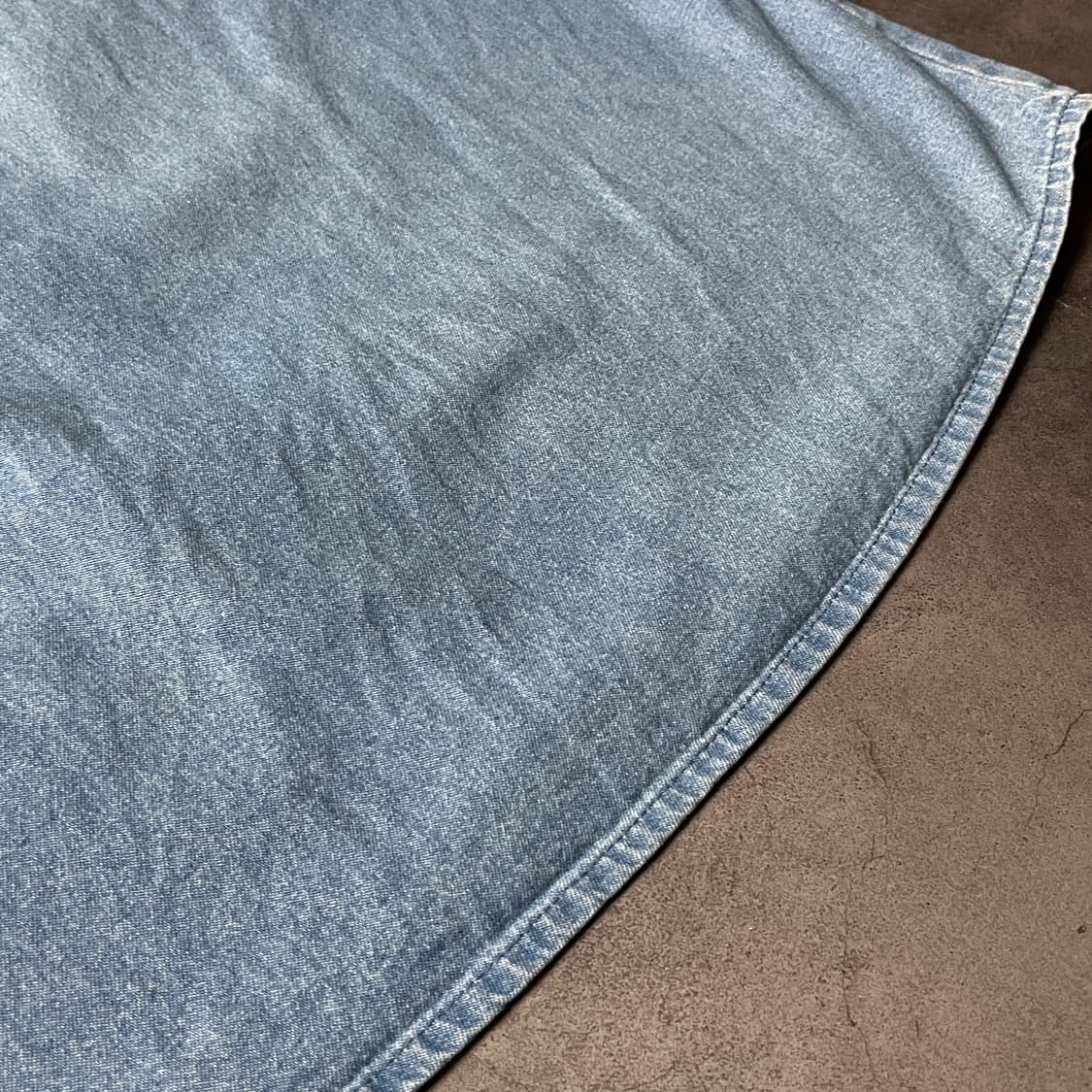 DICKIES 디키즈 빈티지 데님 코튼셔츠 A00423 상품이미지8