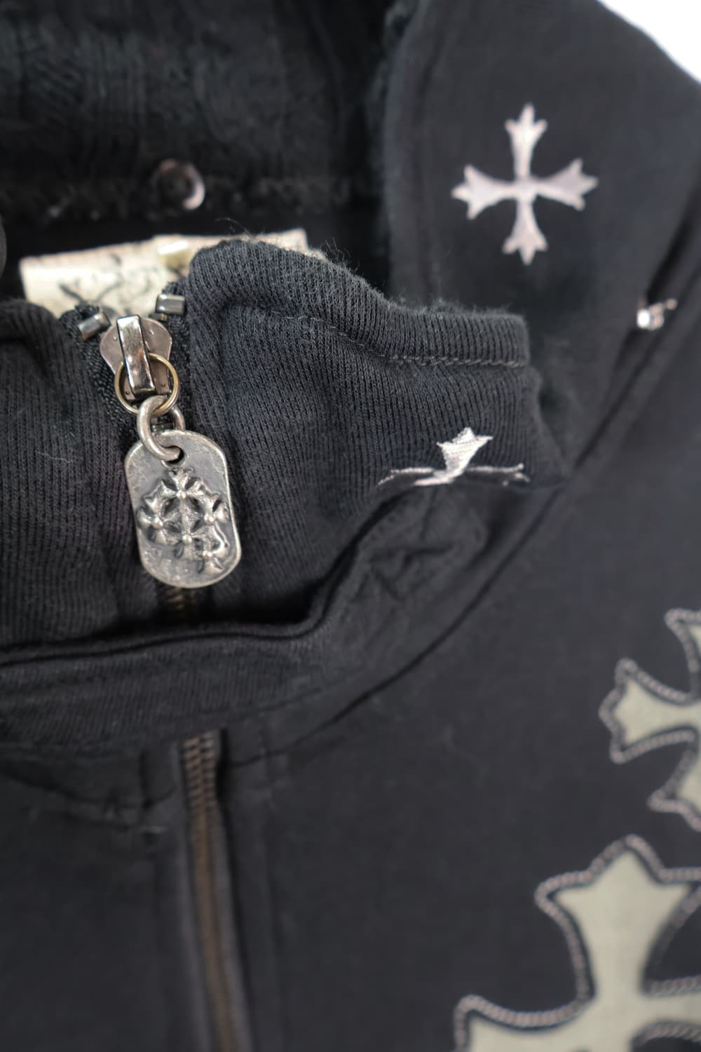 Durer Angel Wing Gothic Cross zip up 상품이미지8