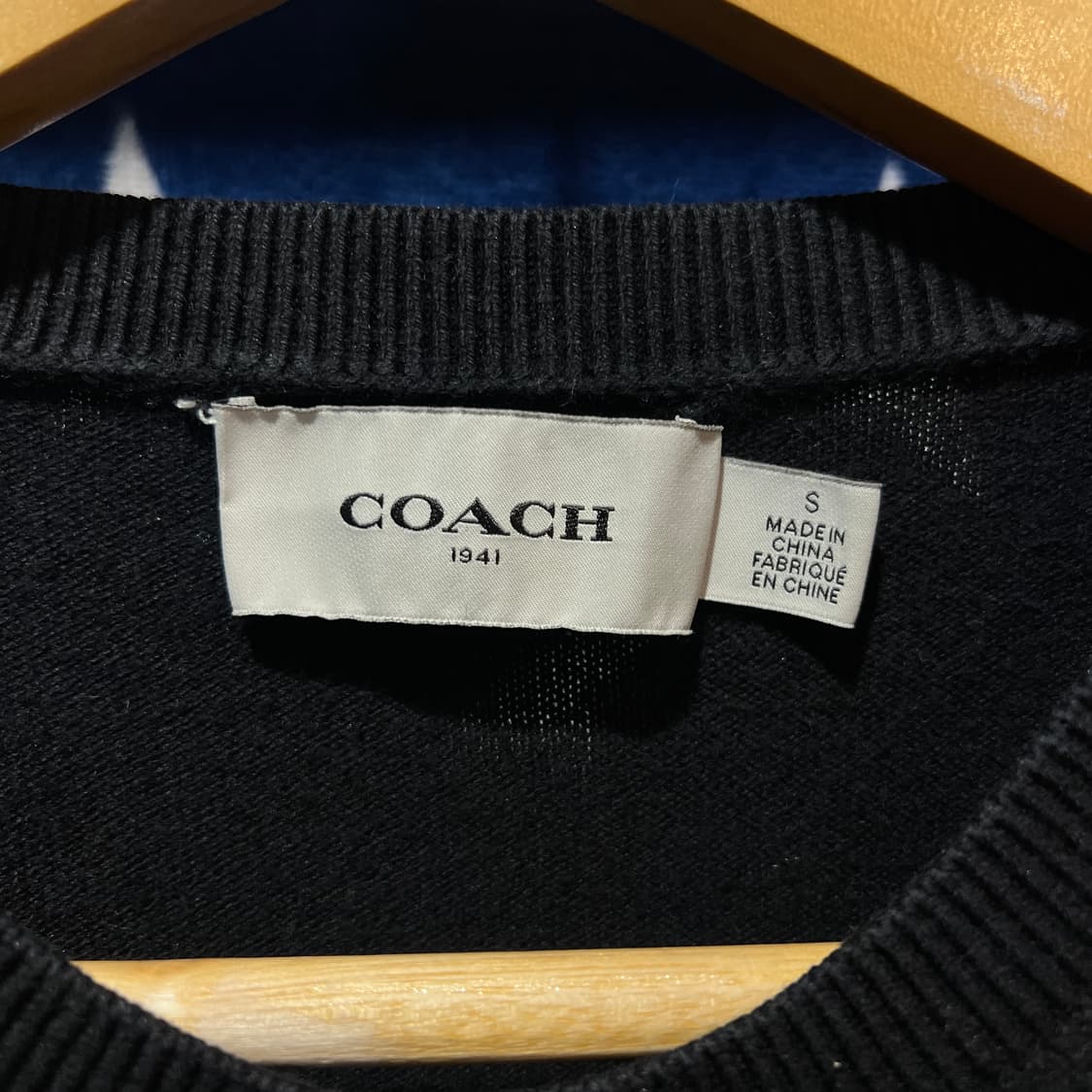 Coach 코치 니트 가디건 상품이미지3