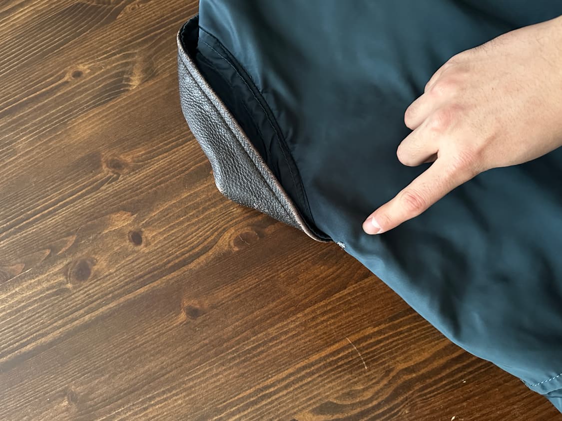 알파인더스트리 cwu 패치 플라이트 자켓 상품이미지4