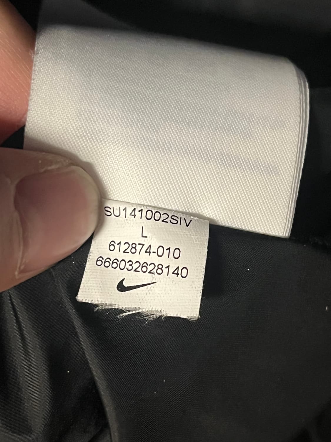 나이키 윈드브레이커 바람막이 블랙 [L] 상품이미지7