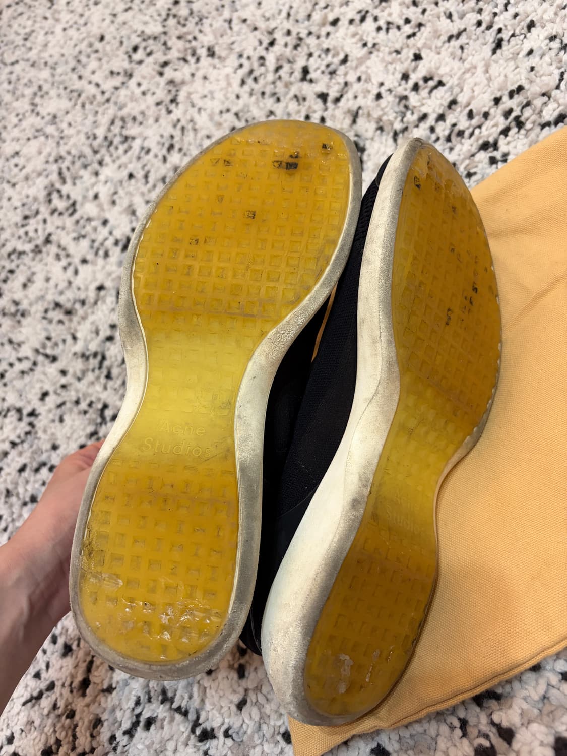 acne studio 삭스슈즈 사이즈40 상품이미지5