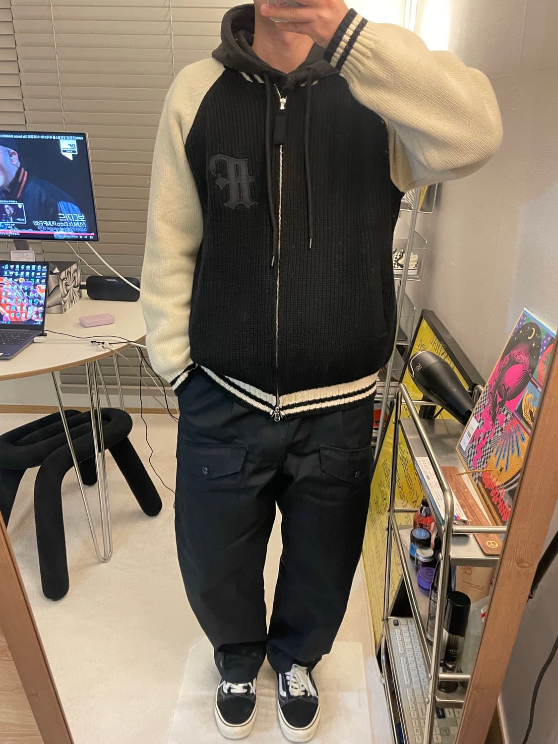 필그림 카고 팬츠 M 상품이미지5