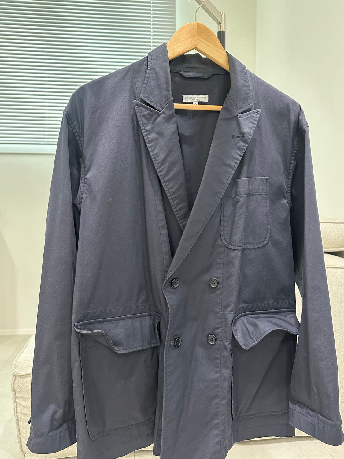 엔지니어드가먼츠 ENGINEERED GARMENTS 로이터 자켓 S 상품이미지1