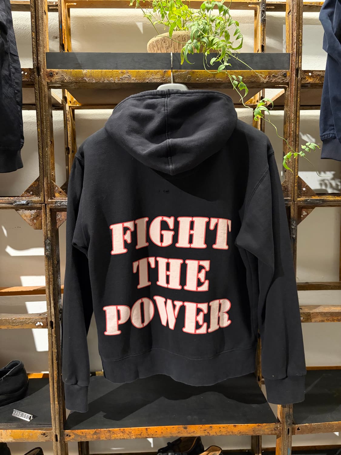 90s Public enemy hood zip 상품이미지2