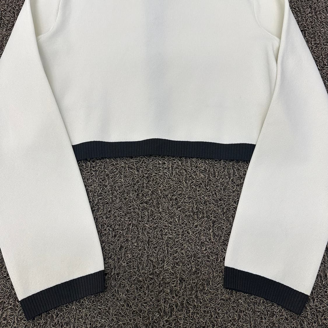 H&M 에이치엔엠 여성 가디건 화이트 M 상품이미지7