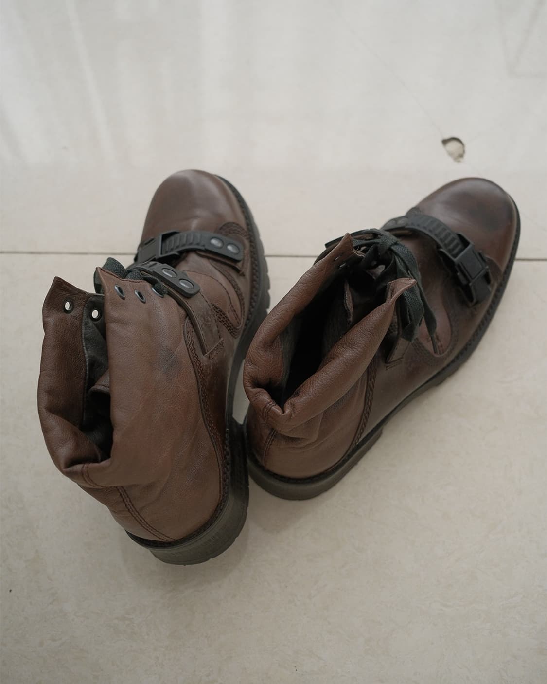 CABANE de ZUCCA buckle boots 상품이미지10