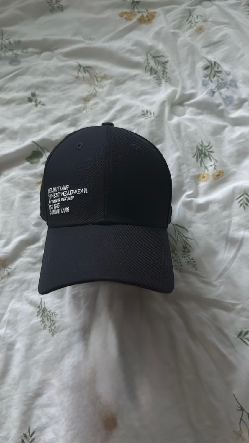 헬무트랭 x 뉴에라 볼캡 상품이미지1