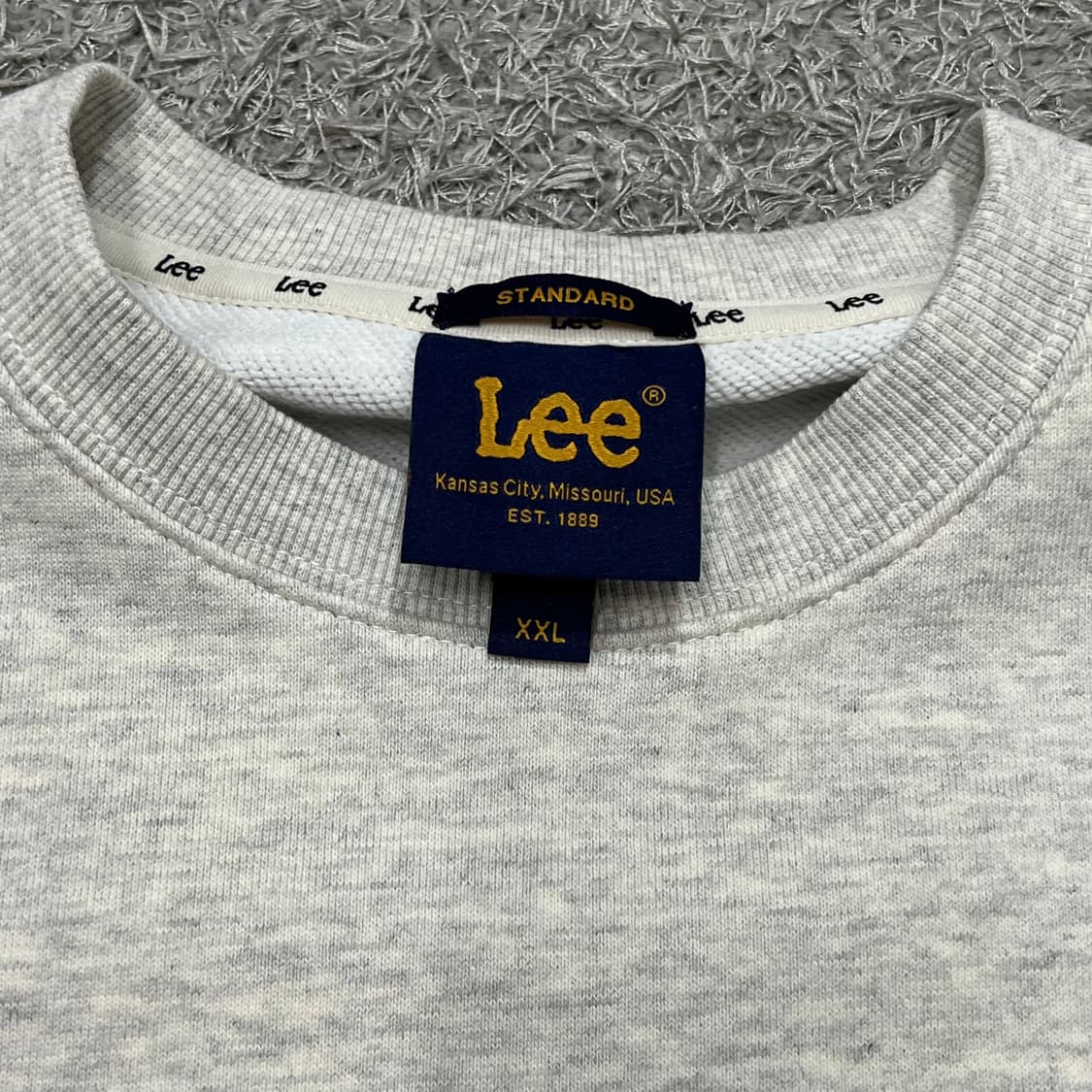 [105] Lee 맨투맨 상품이미지3